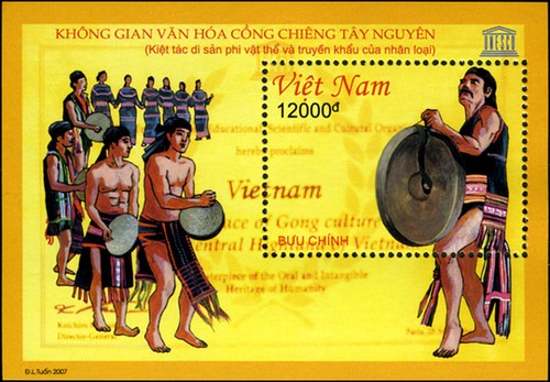 Stamps help promote Vietnam’s image  - ảnh 1
